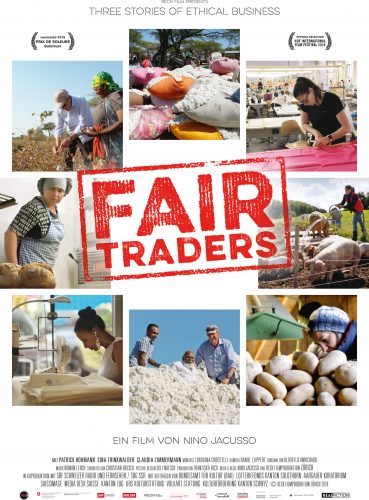 Poster zum Film Fair Traders.