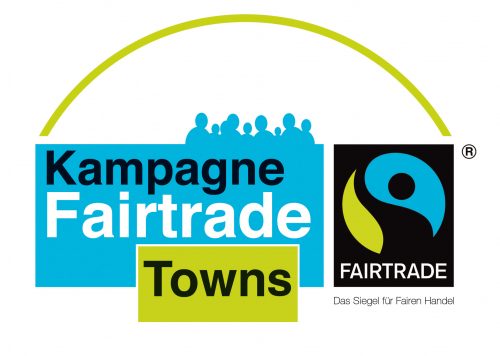 Logo Kampagne Fairtrade Towns. Logo: © TransFair