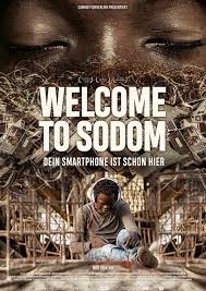 Plakat zum Film Welcome to Sodom.
