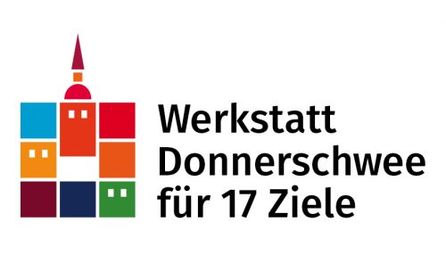 Logo für 17 Ziele der Wektstatt Donnerschwee. Logo: © Wektstatt Donnerschwee