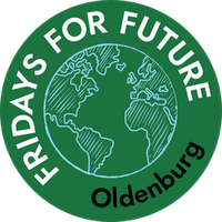 Das Logo von Fridays for Future Oldenburg ist zu sehen. Foto: © Fridays for Future Oldenburg